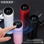 Smart Temperature Display Thermos Bottle