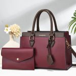 Elegant Ladies Handbag Set (2 in 1) - Image 4