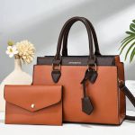 Elegant Ladies Handbag Set (2 in 1)