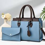 Elegant Ladies Handbag Set (2 in 1) - Image 5