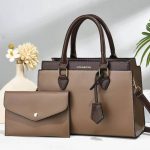 Elegant Ladies Handbag Set (2 in 1) - Image 6